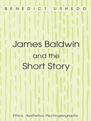 cover image of James Baldwin and the Short Story